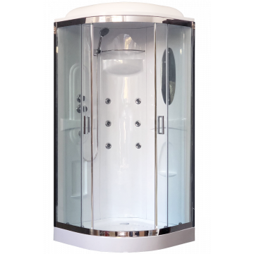 Душевая кабина Royal Bath RB90HK2-T-CH (прозрачное)